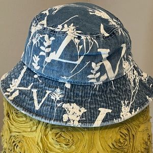 Cute Denim Summer Fisherman’s Cap